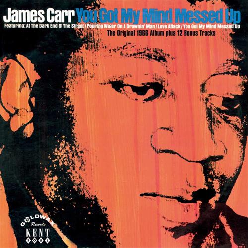 James Carr You Got My Mind Messed Up (LP)